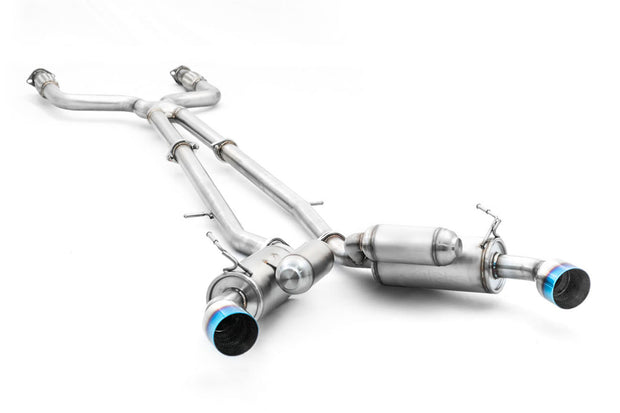 2017+ Infiniti Q60 3.0T GRiP Exhaust System - ARK Performance