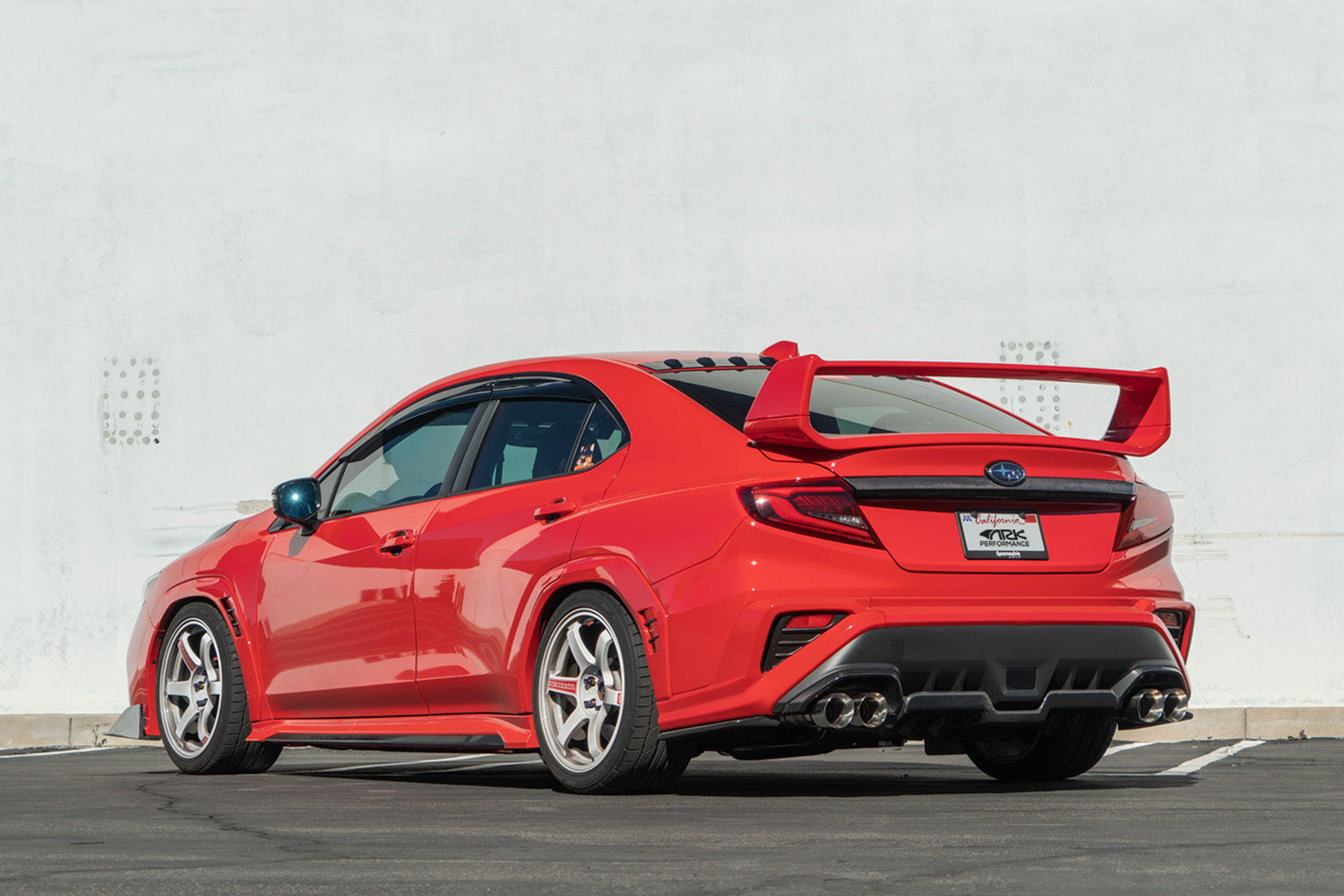 2022-2026 Subaru WRX | STI Sedan GRiP Exhaust - ARK Performance