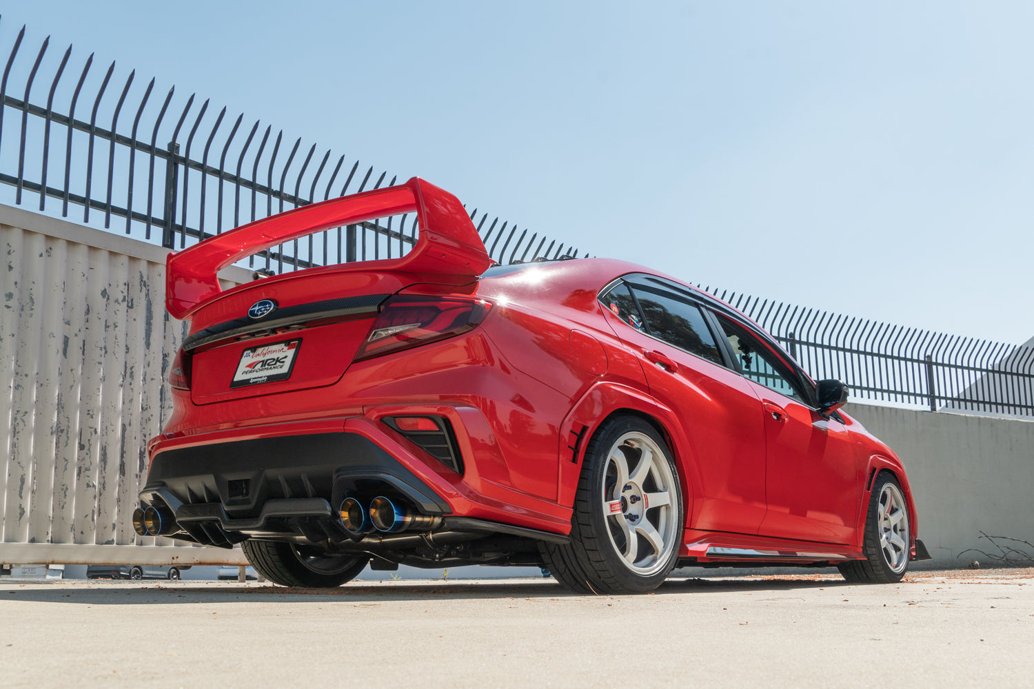 2022-2026 Subaru WRX (VB) GRiP Exhaust - ARK Performance