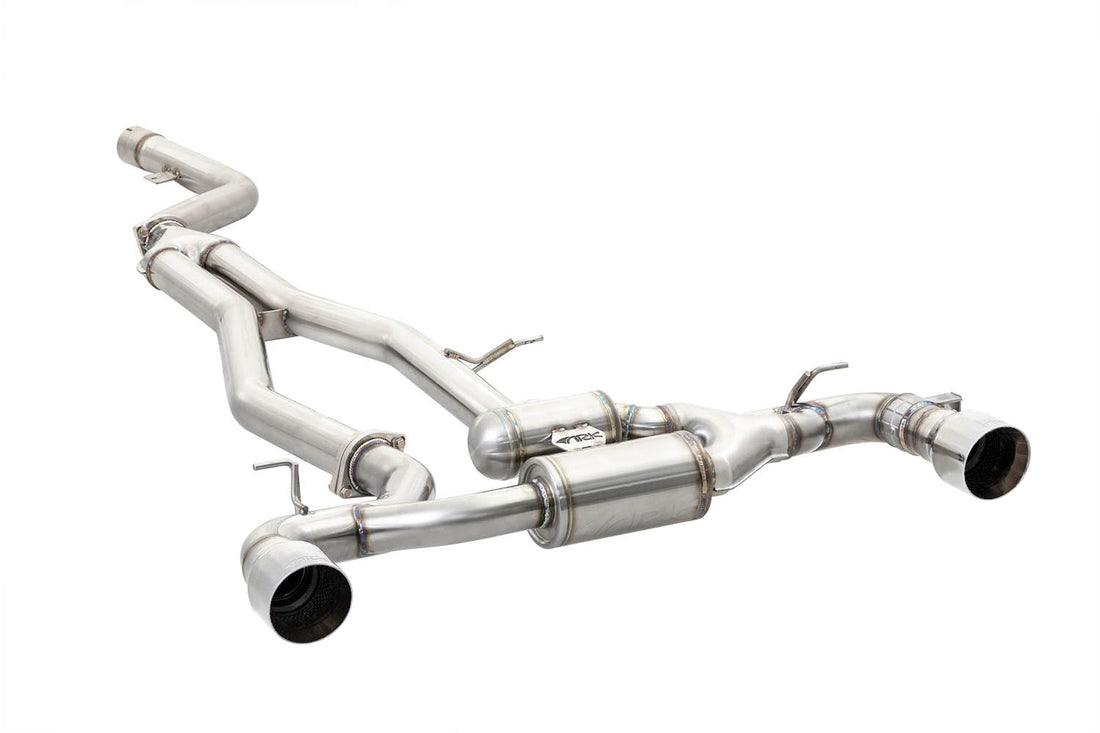 ARK DT-S Supra Catback Exhaust System with Polish Tips