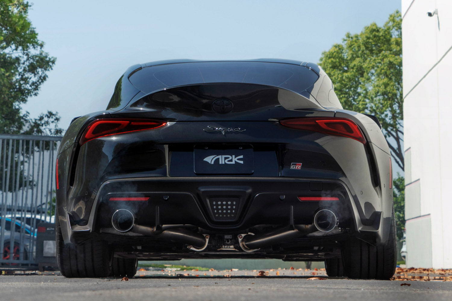 2020+ Toyota GR Supra 3.0L DT-S Exhaust - ARK Performance