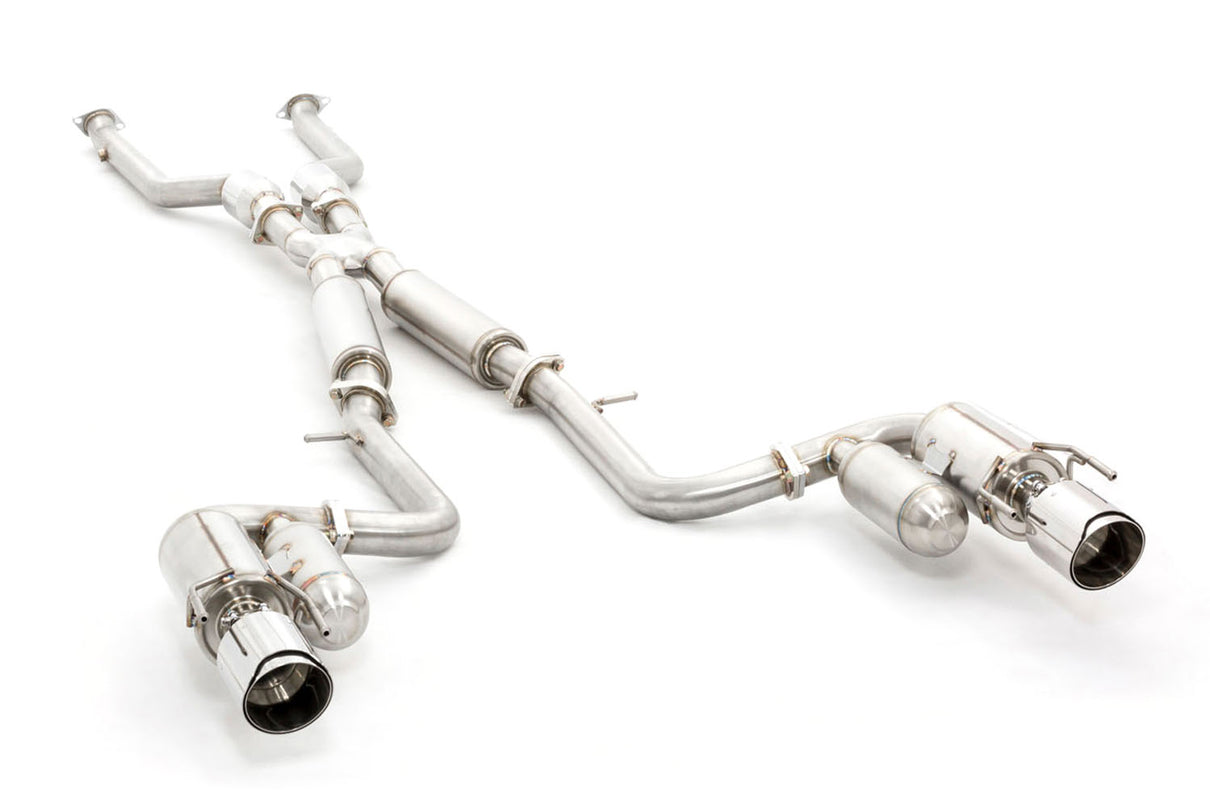 Product Image of the ARK Performance GRiP Exhaust for 2021+ Lexus IS300 IS350. Part Number: SM1502-2110G
