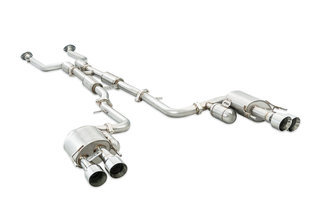 Lexus IS500 ARK Performance GRiP Exhaust Product Image. Part Number SM1504-0113G
