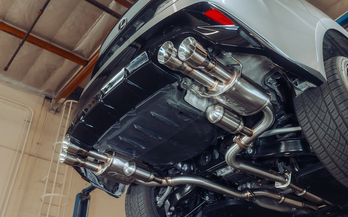 2022+ LEXUS IS500 GRIP EXHAUST - ARK Performance
