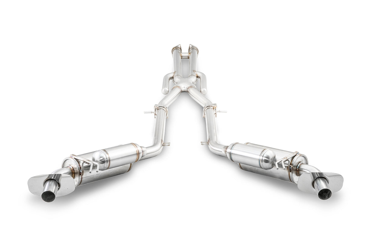 2019+ Genesis G70 3.3T GRiP Exhaust (PRE-ORDER ETA: JUNE) - ARK Performance