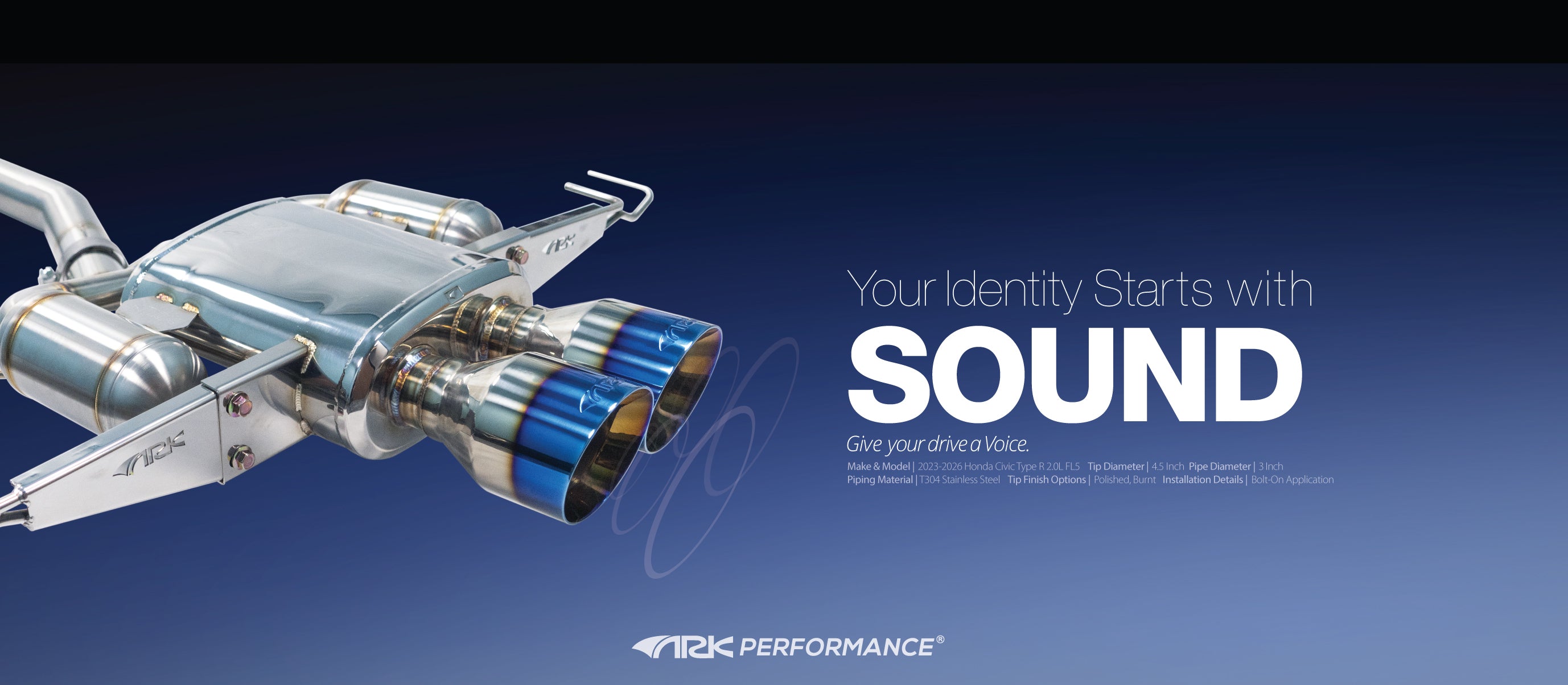 Official ARK Performance — Exhaust Systems, Suspension, Wheels & Aero