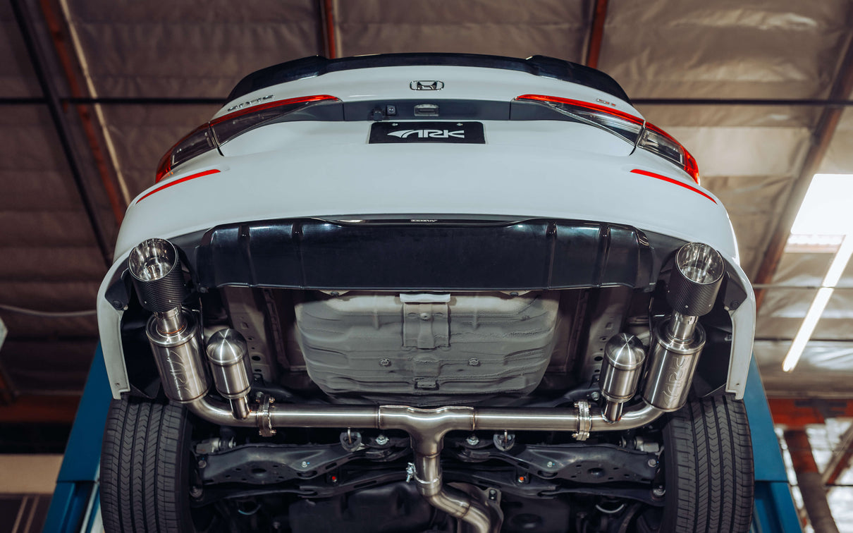 2022+ Honda Civic Si Sedan | 2023+ Acura Integra DT-S Exhaust - ARK Performance