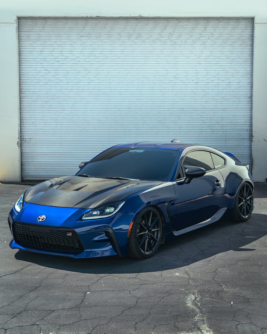 2022+ Subaru BRZ | 2022+ Toyota GR86 Legato Hood - ARK Performance