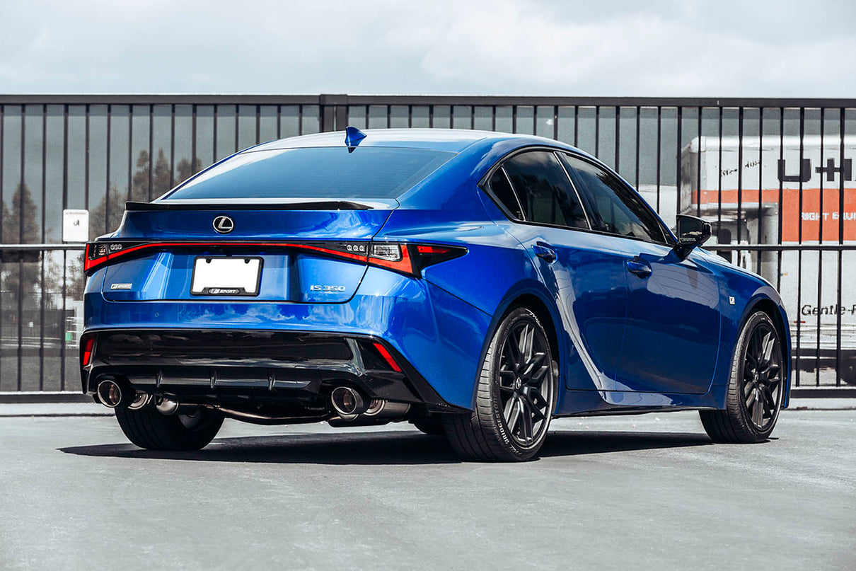 2021+ Lexus IS350 RWD GRiP Exhaust - ARK Performance