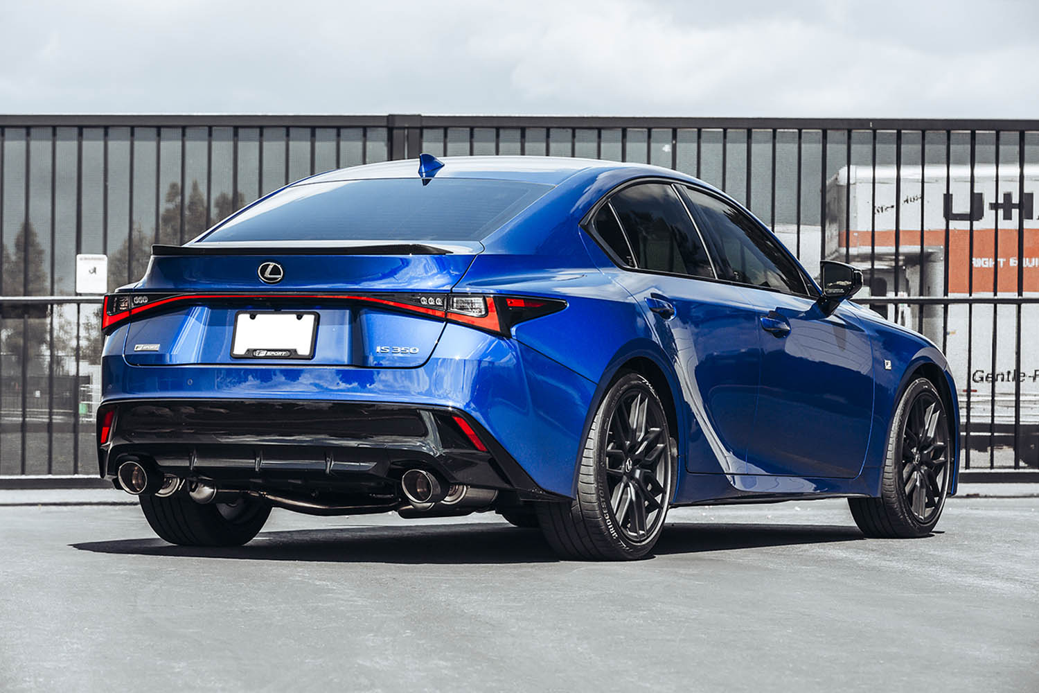 2021+ Lexus IS350 RWD GRiP Exhaust - ARK Performance
