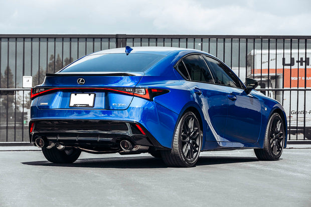 2021+ Lexus IS350 RWD GRiP Exhaust - ARK Performance