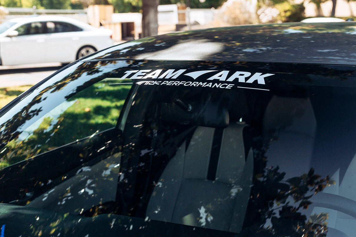 TEAM ARK Large Windshield Banner - ARK Performance