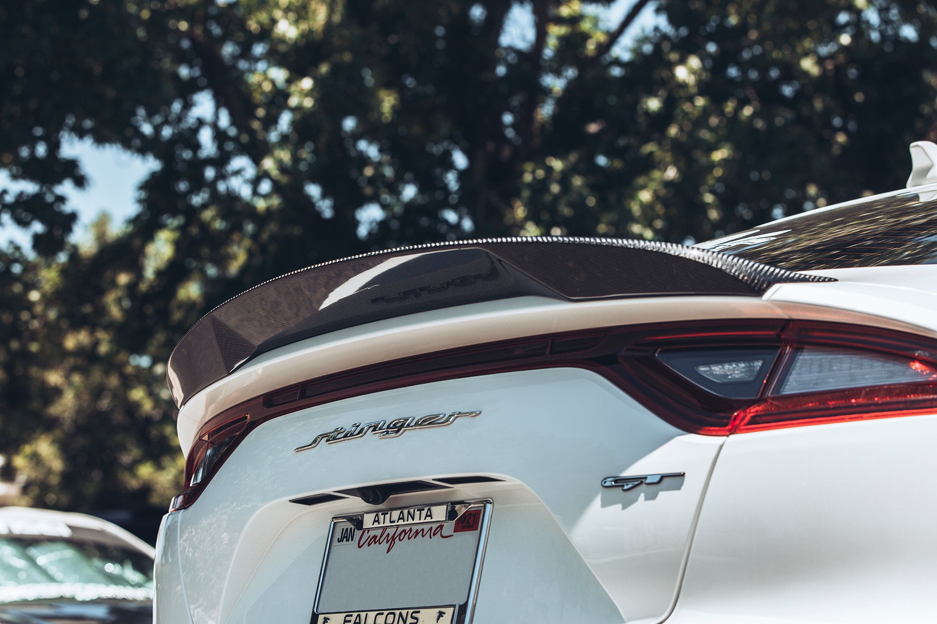 2018-2023 Kia Stinger C-FX Carbon Fiber Rear Spoiler Type-B - ARK Performance
