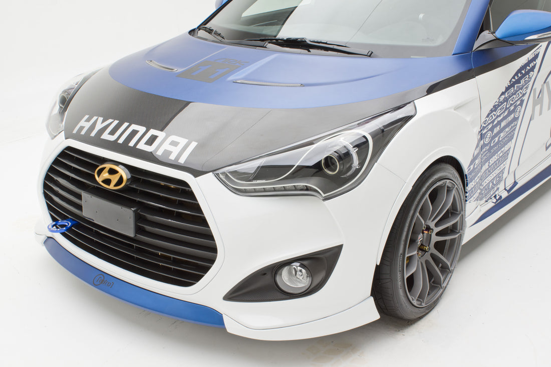 2013-2017 Hyundai Veloster Turbo C-FX Front Lip