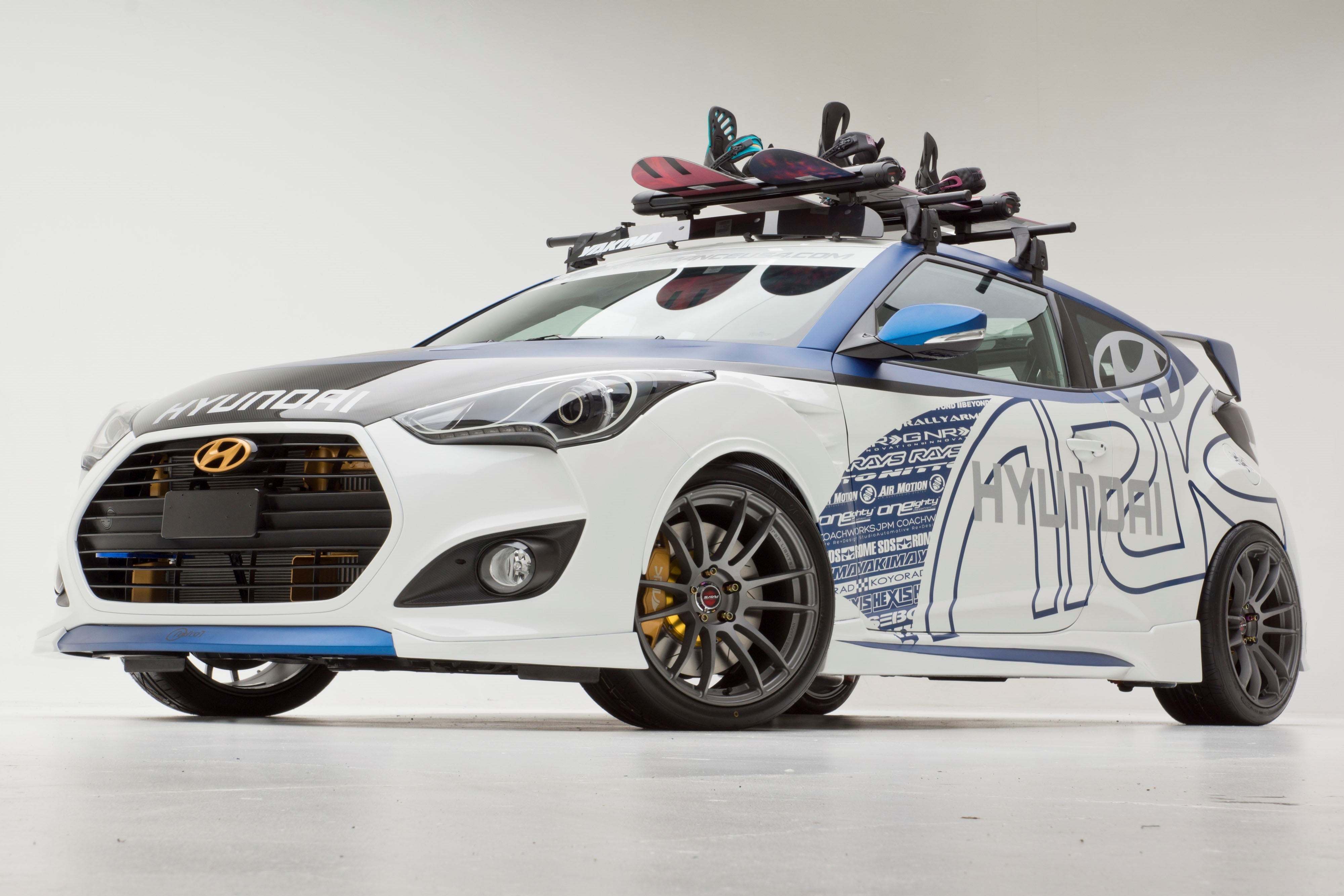 Hyundai veloster ark performance best sale