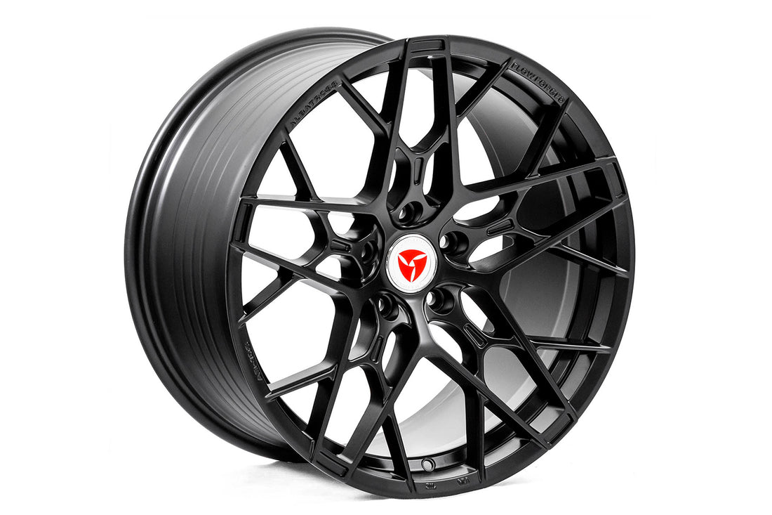 AB-10S Flow Forged 19" wheel in Satin Black
