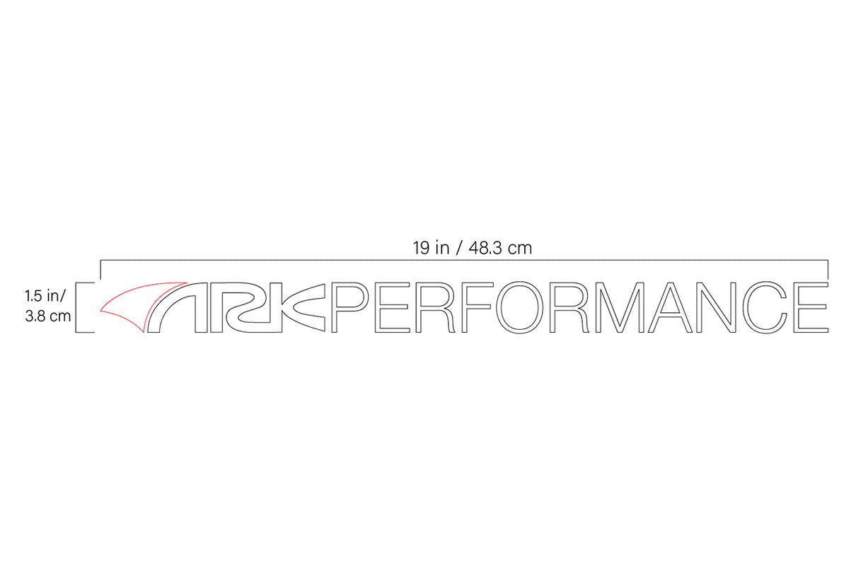 ARK Performance Decal - ARK Performance