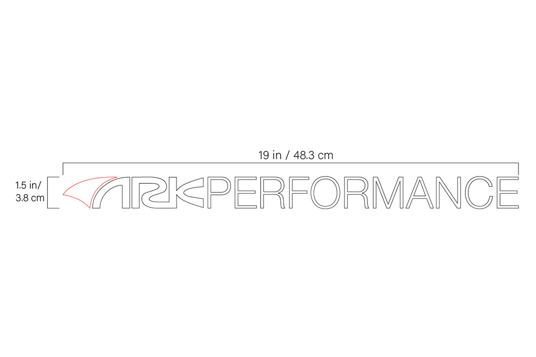 ARK Performance Decal - ARK Performance