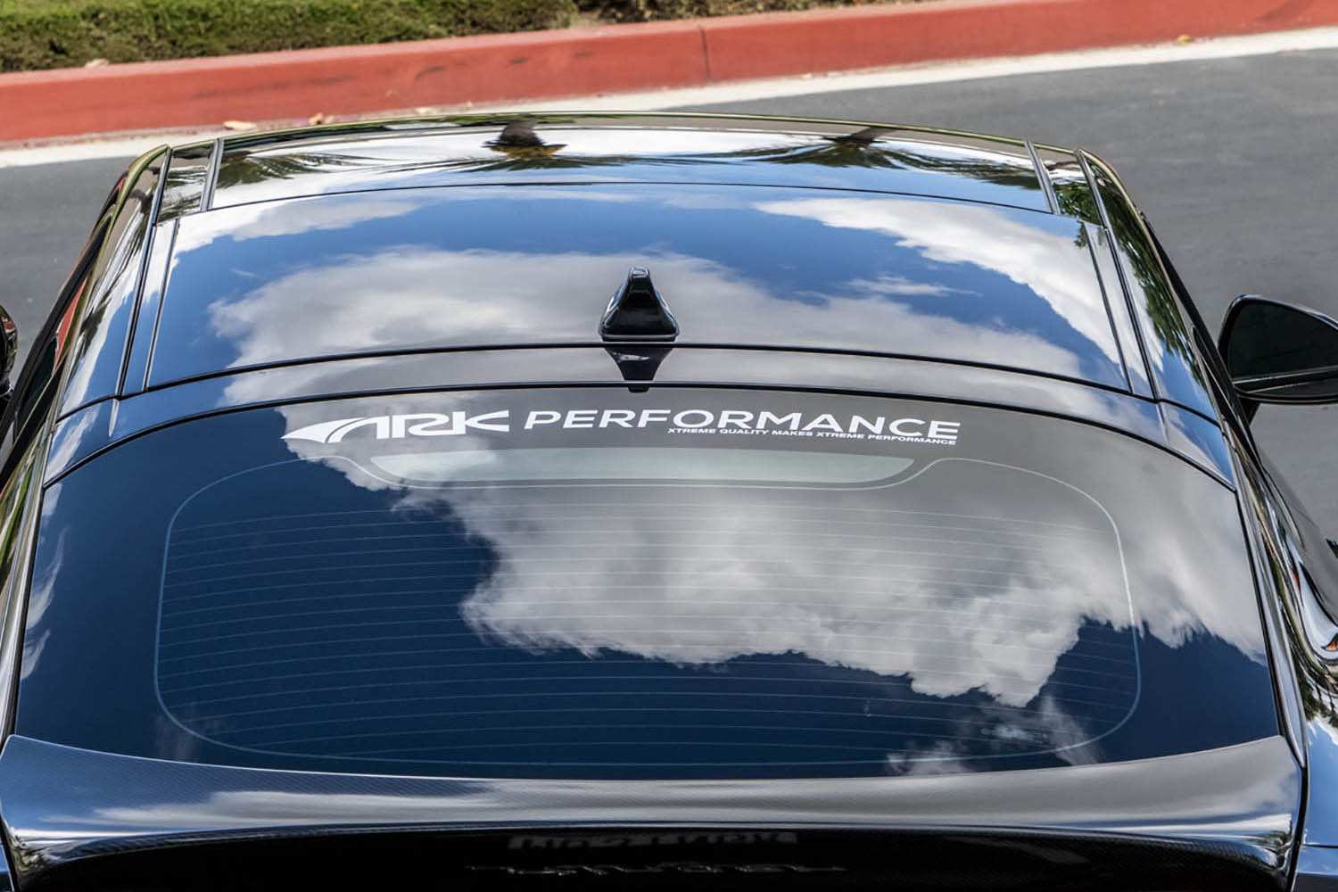 ARK Performance Windshield Banner - ARK Performance