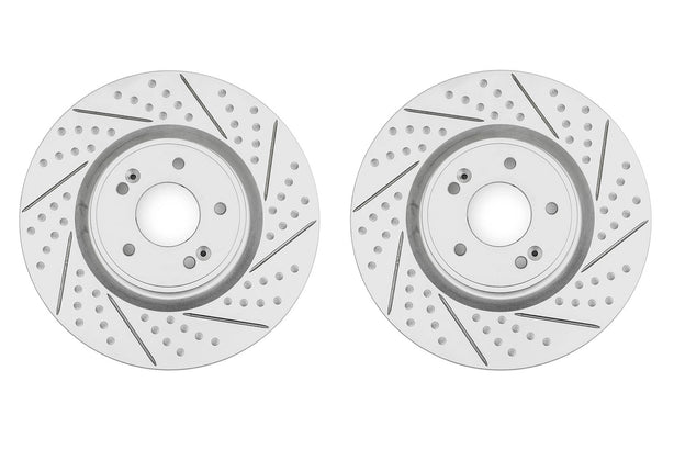 2010-2013 Kia Forte Koup 2.0L Brake Rotor - ARK Performance