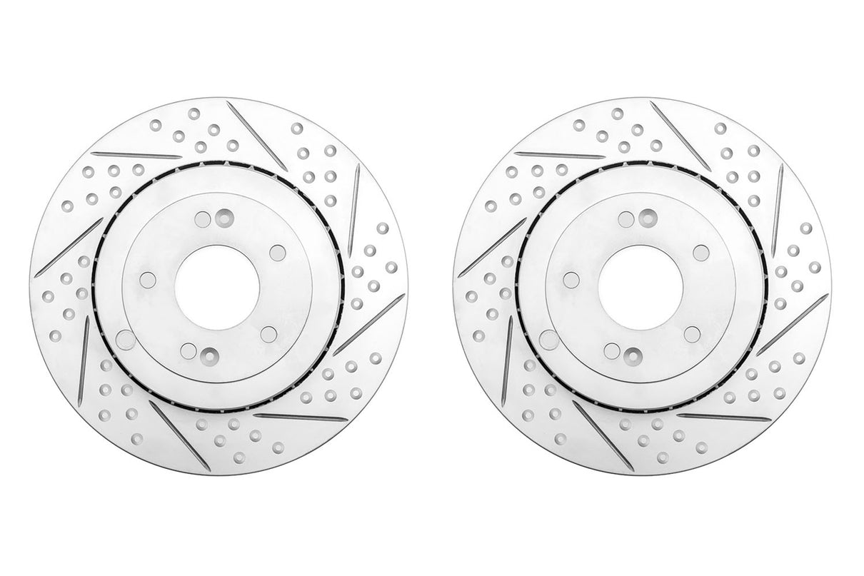 2010-2013 Kia Forte Koup 2.0L Brake Rotor - ARK Performance