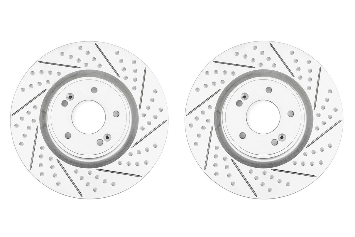 2010-2013 Kia Forte Koup 2.4L Brake Rotor - ARK Performance