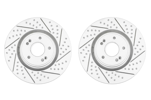2010-2013 Kia Forte Koup 2.4L Brake Rotor - ARK Performance