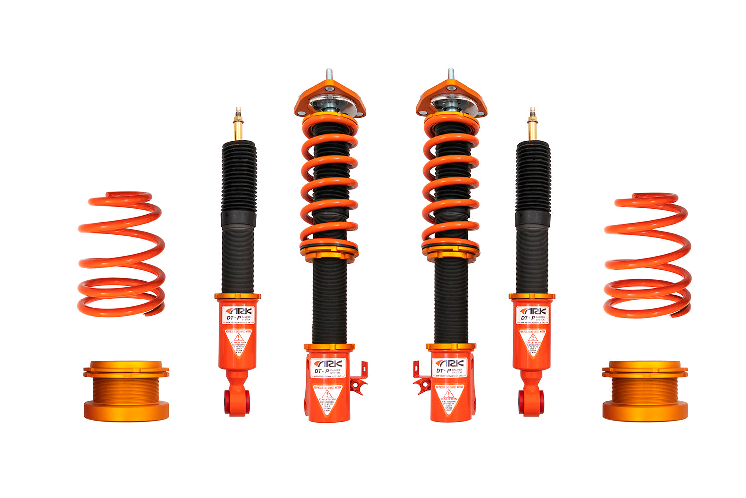 2006-2011 Honda Civic DT-P Coilovers - ARK Performance