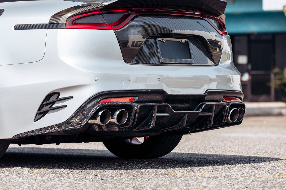 2018-2022 Kia Stinger Legato Diffuser (Clearance Item) - ARK Performance