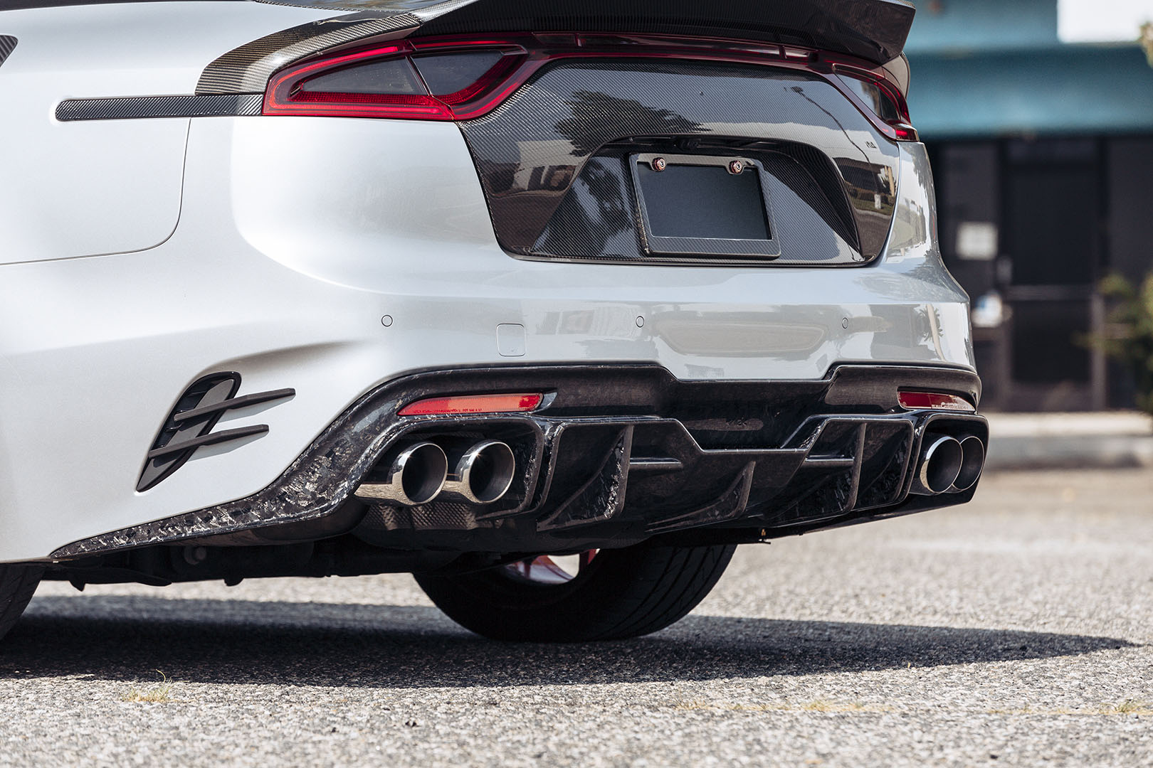2018-2022 Kia Stinger Legato Diffuser (Clearance Item) - ARK Performance