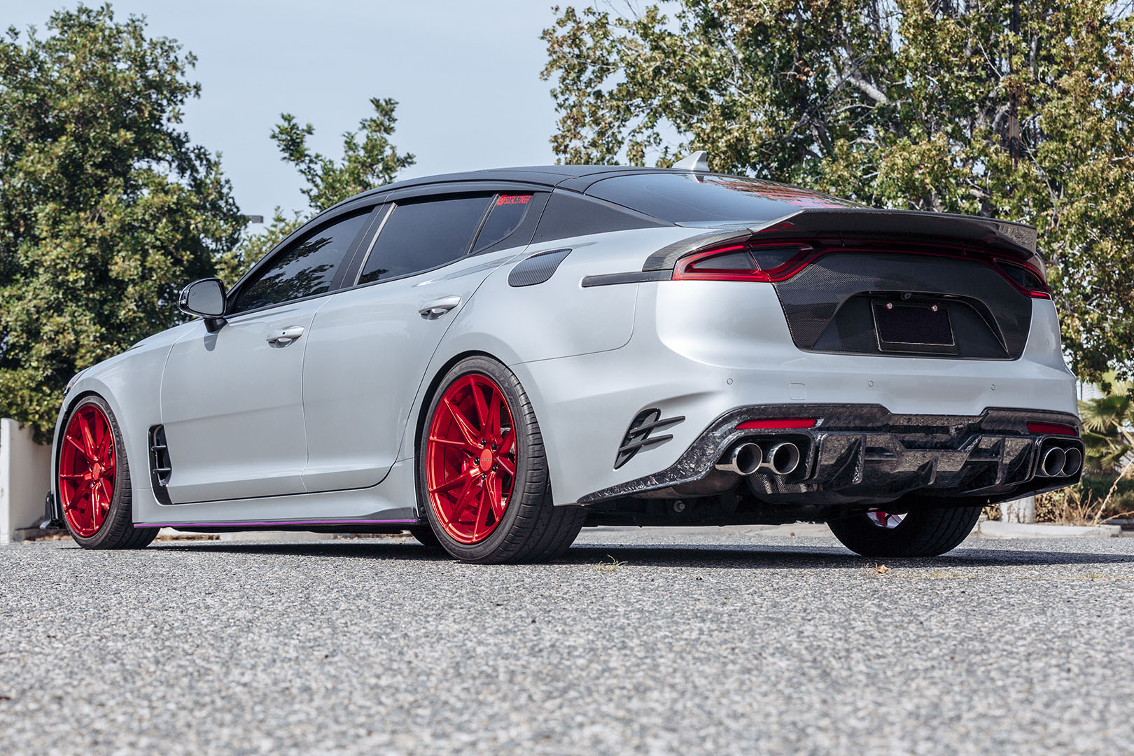 2018-2022 Kia Stinger Legato Diffuser (Clearance Item) - ARK Performance