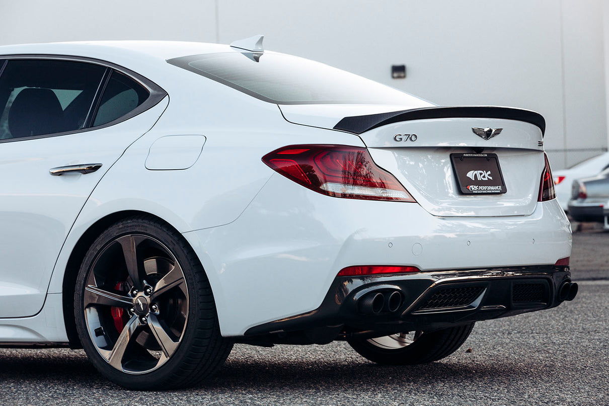 2019-2021 Genesis G70 Carbon Fiber Rear Spoiler A-Style - ARK Performance
