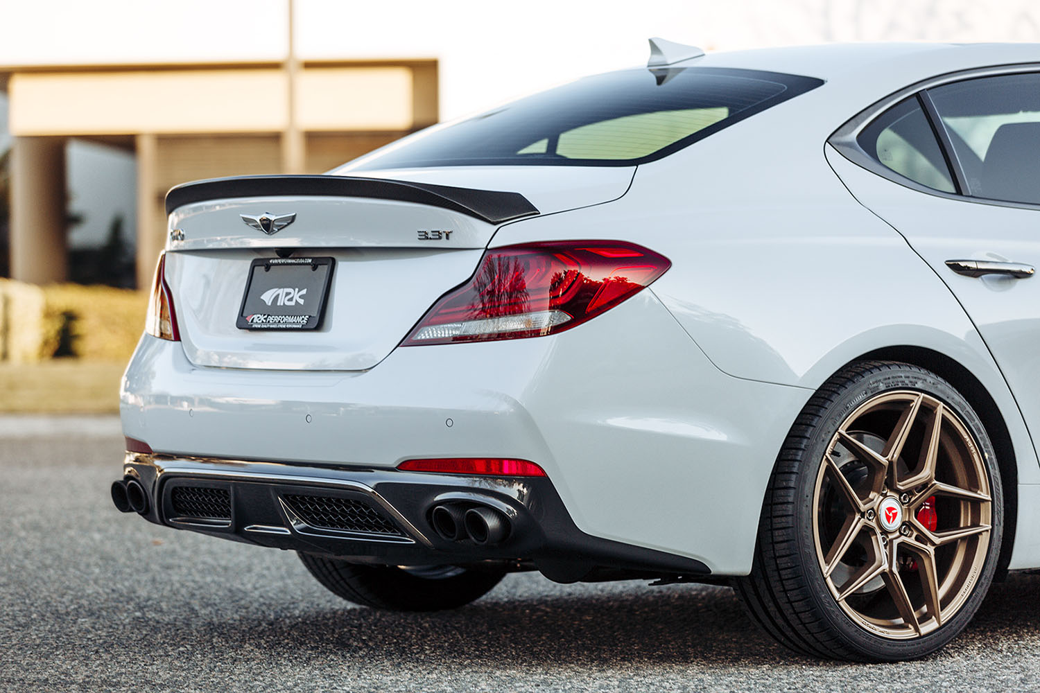 2019-2021 Genesis G70 Carbon Fiber Rear Spoiler A-Style - ARK Performance