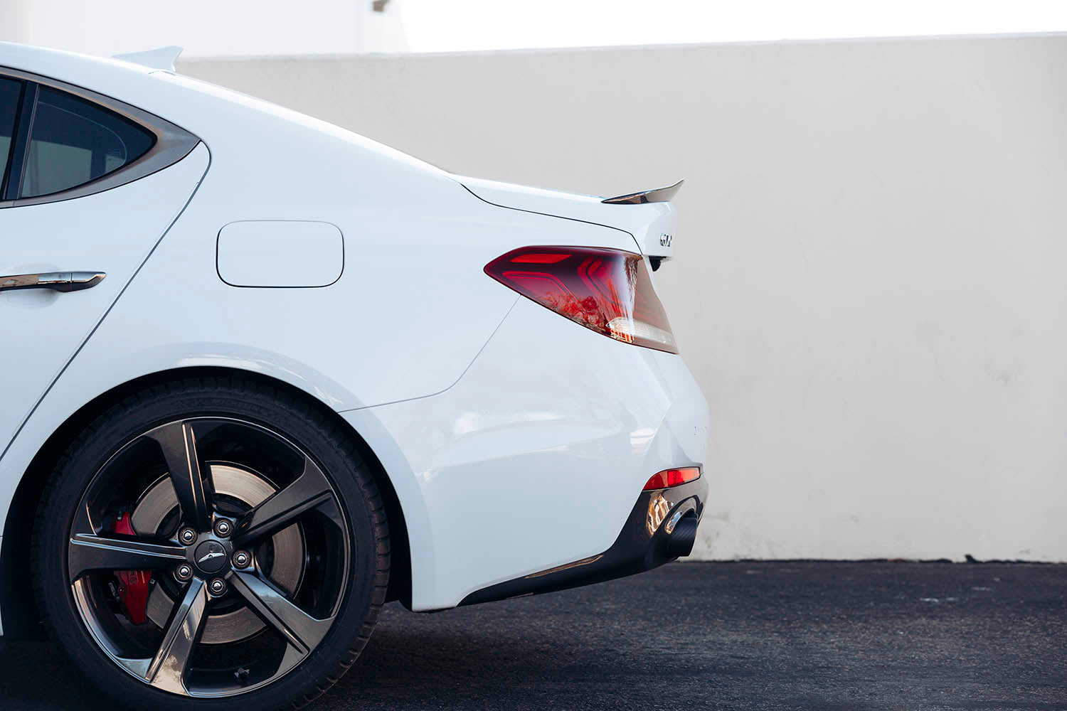 2019-2021 Genesis G70 Carbon Fiber Rear Spoiler  D-Style - ARK Performance