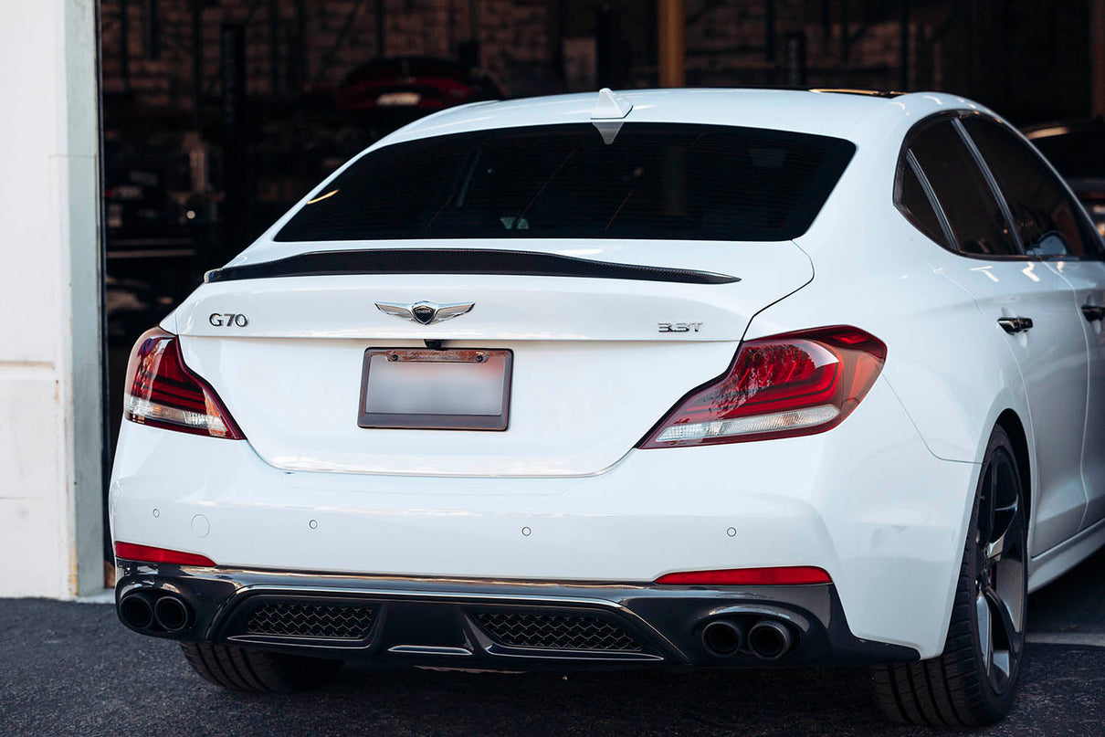 2019-2021 Genesis G70 Carbon Fiber Rear Spoiler  D-Style - ARK Performance