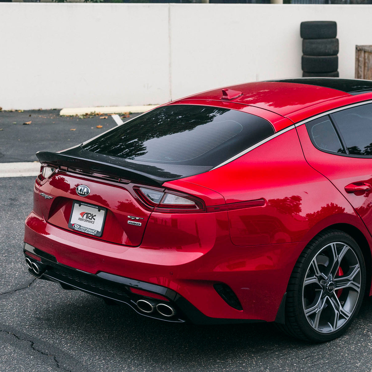 2018-2023 Kia Stinger C-FX Carbon Fiber Trunk Decklid - ARK Performance