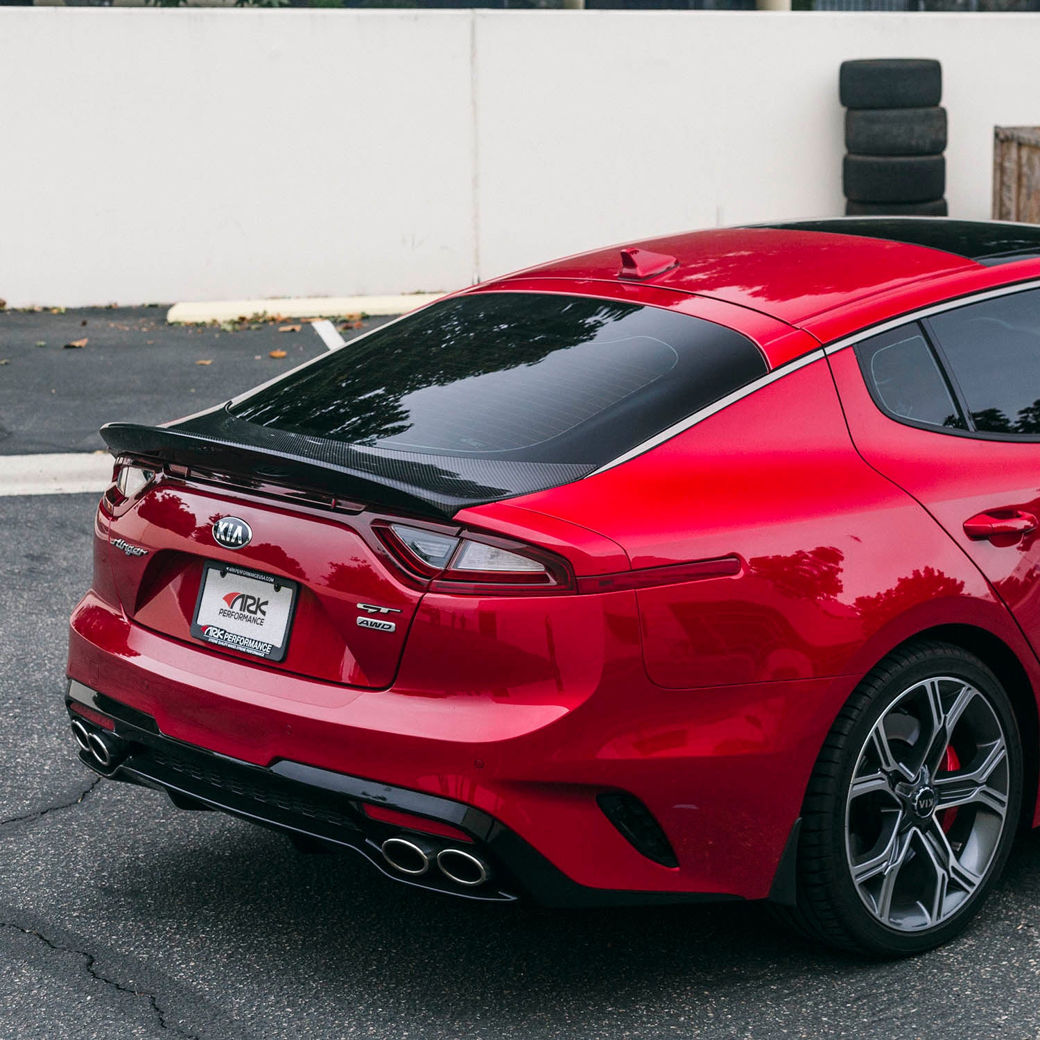 2018-2023 Kia Stinger C-FX Carbon Fiber Trunk Decklid - ARK Performance