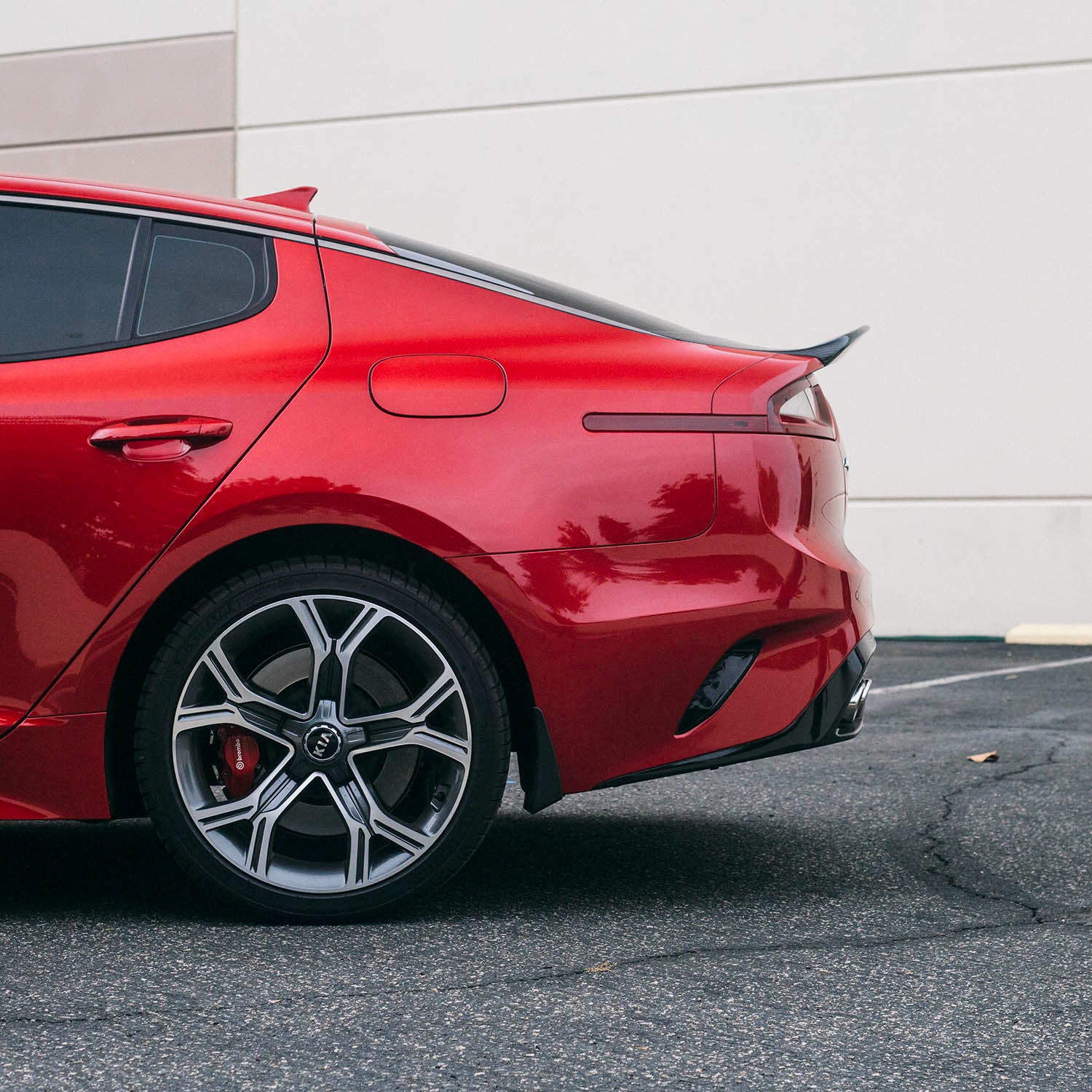 2018-2023 Kia Stinger C-FX Carbon Fiber Trunk Decklid - ARK Performance