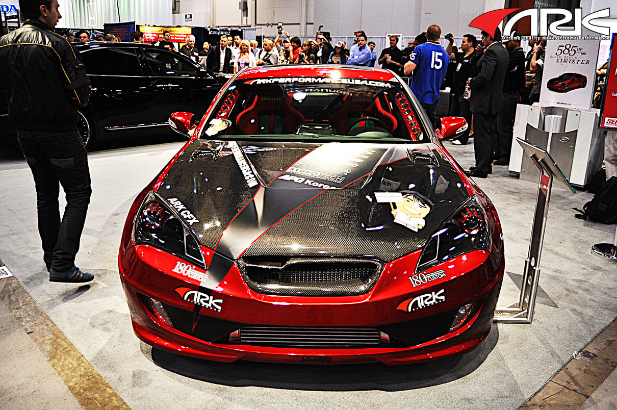 2010-2012 Hyundai Genesis Coupe S-FX Front Bumper - ARK Performance