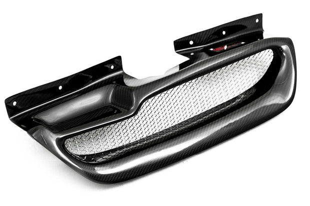 2010-2012 Hyundai Genesis Coupe C-FX Carbon Fiber Front Grille - ARK Performance