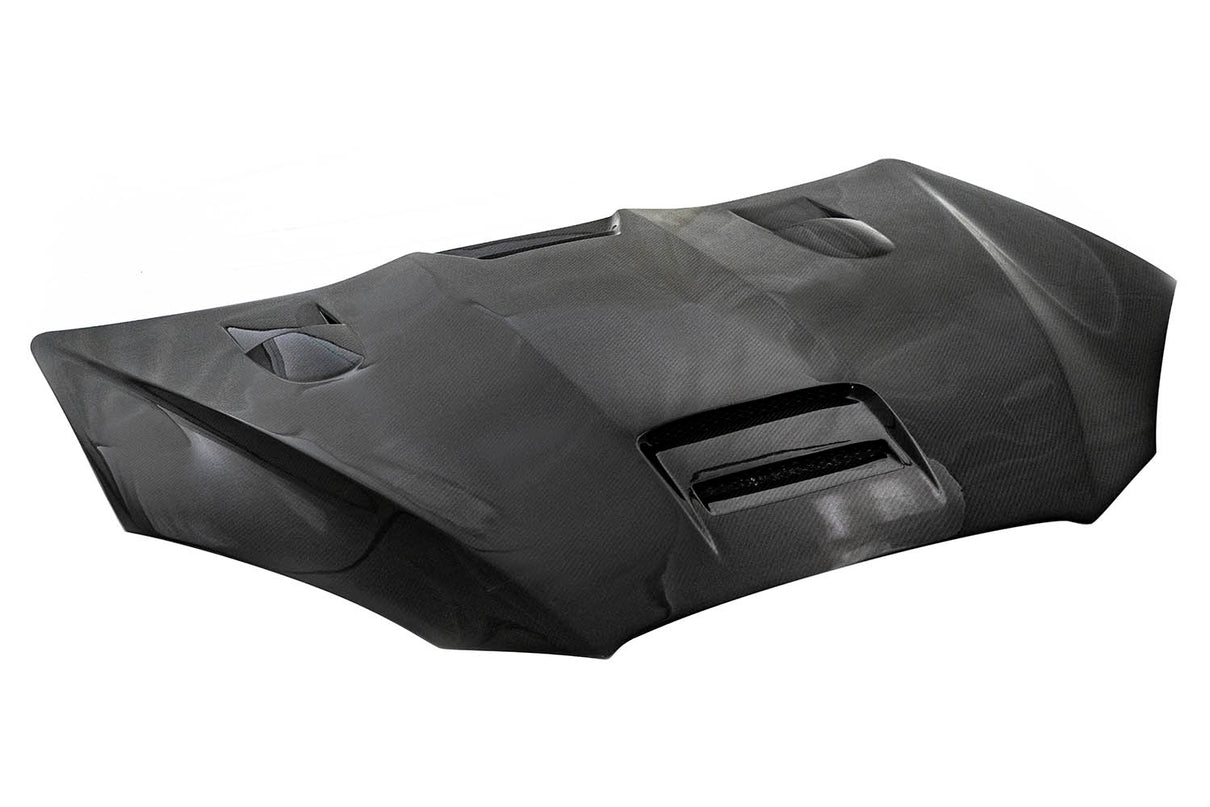 2010-2012 Hyundai Genesis Coupe C-FX Carbon Fiber Hood - ARK Performance