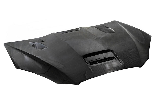 2010-2012 Hyundai Genesis Coupe C-FX Carbon Fiber Hood - ARK Performance
