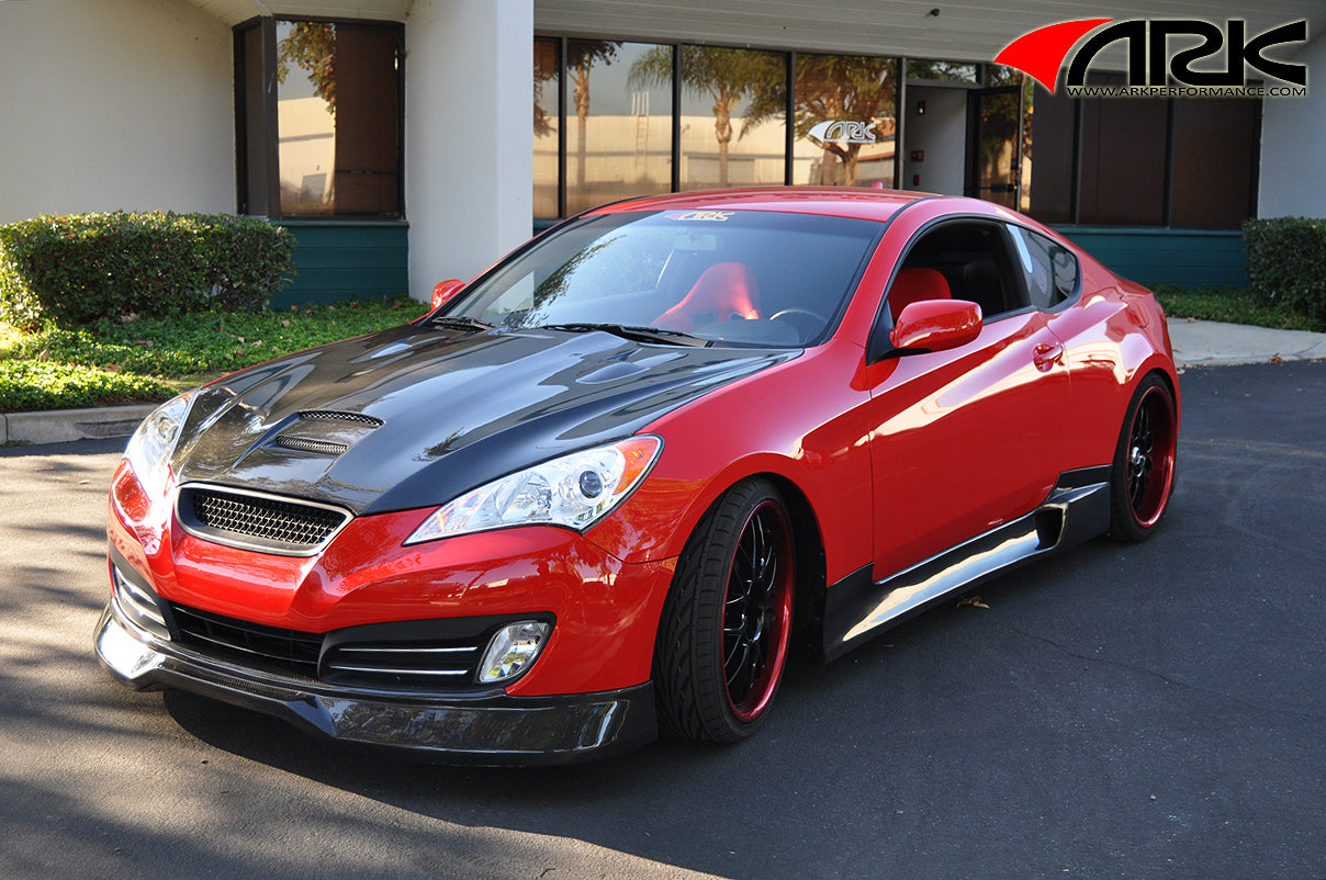 2010-2012 Hyundai Genesis Coupe C-FX Carbon Fiber Full Body Kit - ARK Performance