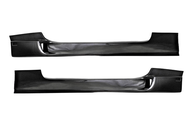 2010-2016 Hyundai Genesis Coupe C-FX Carbon Fiber Side Skirt - ARK Performance