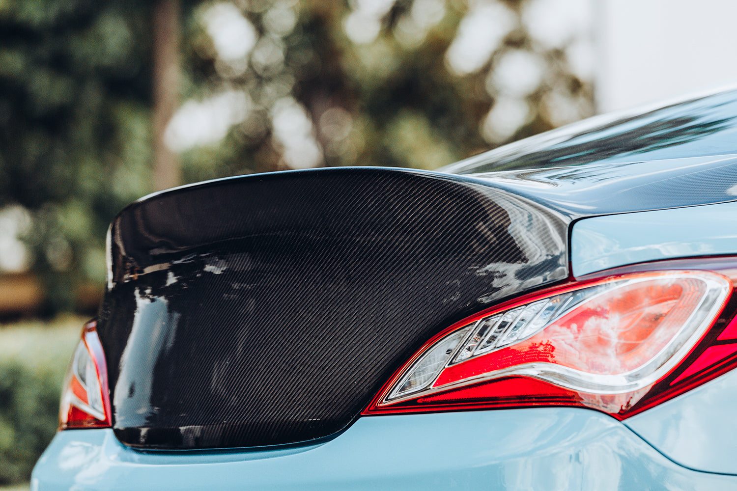 2010-2016 Hyundai Genesis Coupe C-FX Carbon Fiber Trunk - ARK Performance