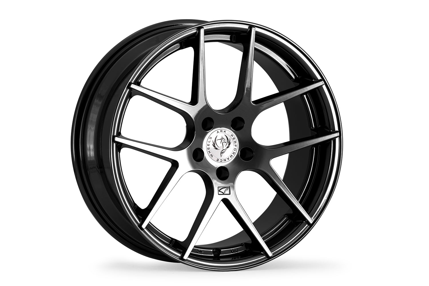 ARK Performance ARK-270 19 Inch Wheel in Black Chrome