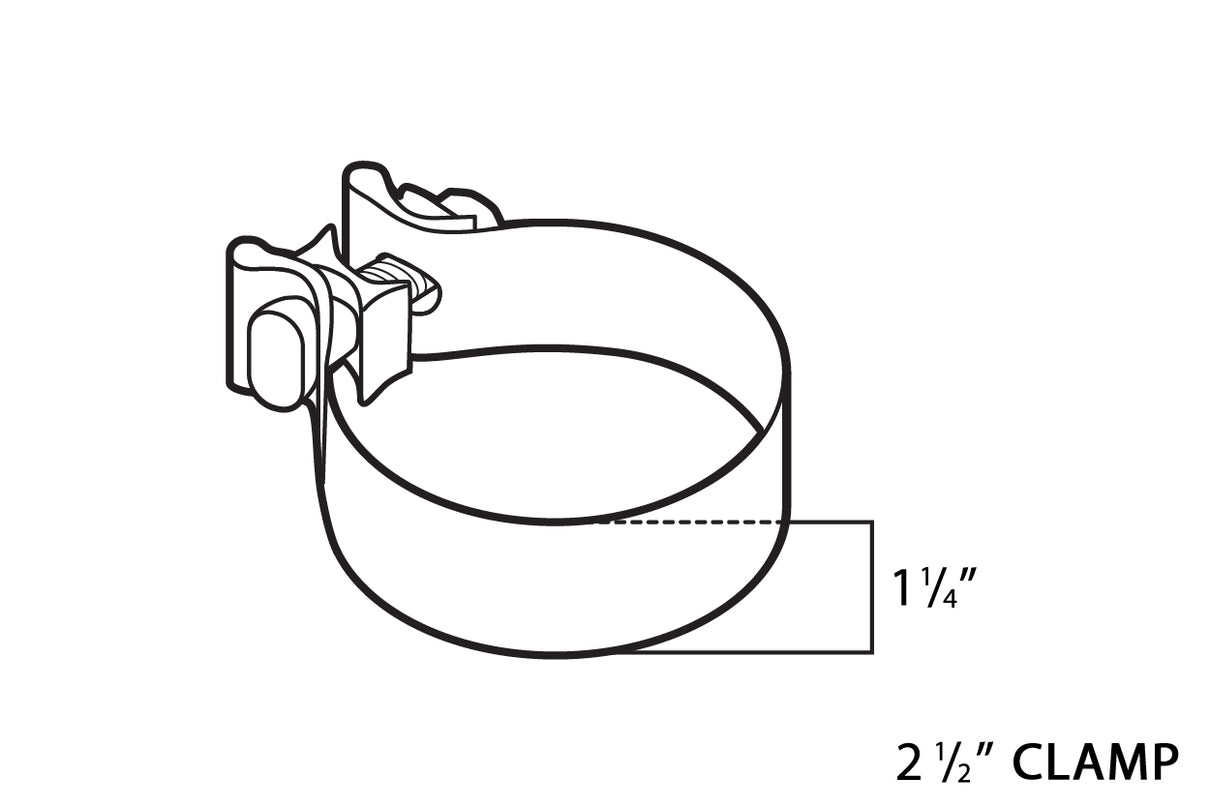 Universal AccuSeal Clamp - ARK Performance