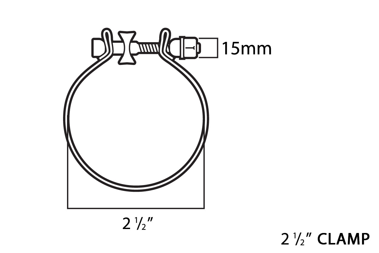 Universal AccuSeal Clamp - ARK Performance