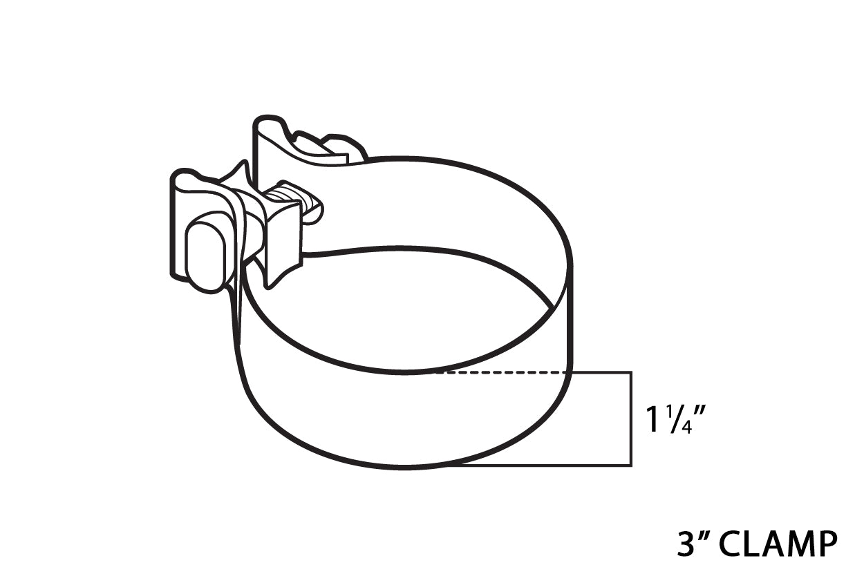 Universal AccuSeal Clamp - ARK Performance