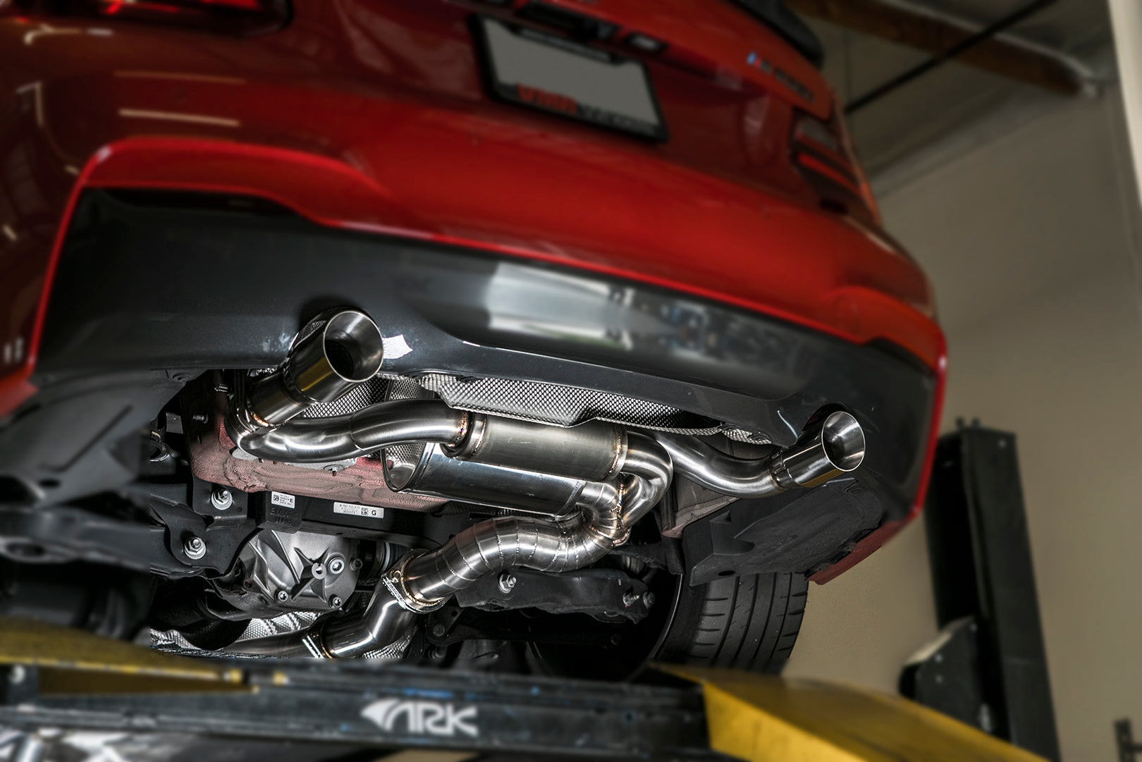 RES Exhaust ステンレスマフラー BMW M135i M235i 2014-2016 BMW M235i Muffler W/Pipe And Black Tips OEM | eBay